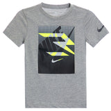 Box Logo Gradient Check Tee - Denny's
