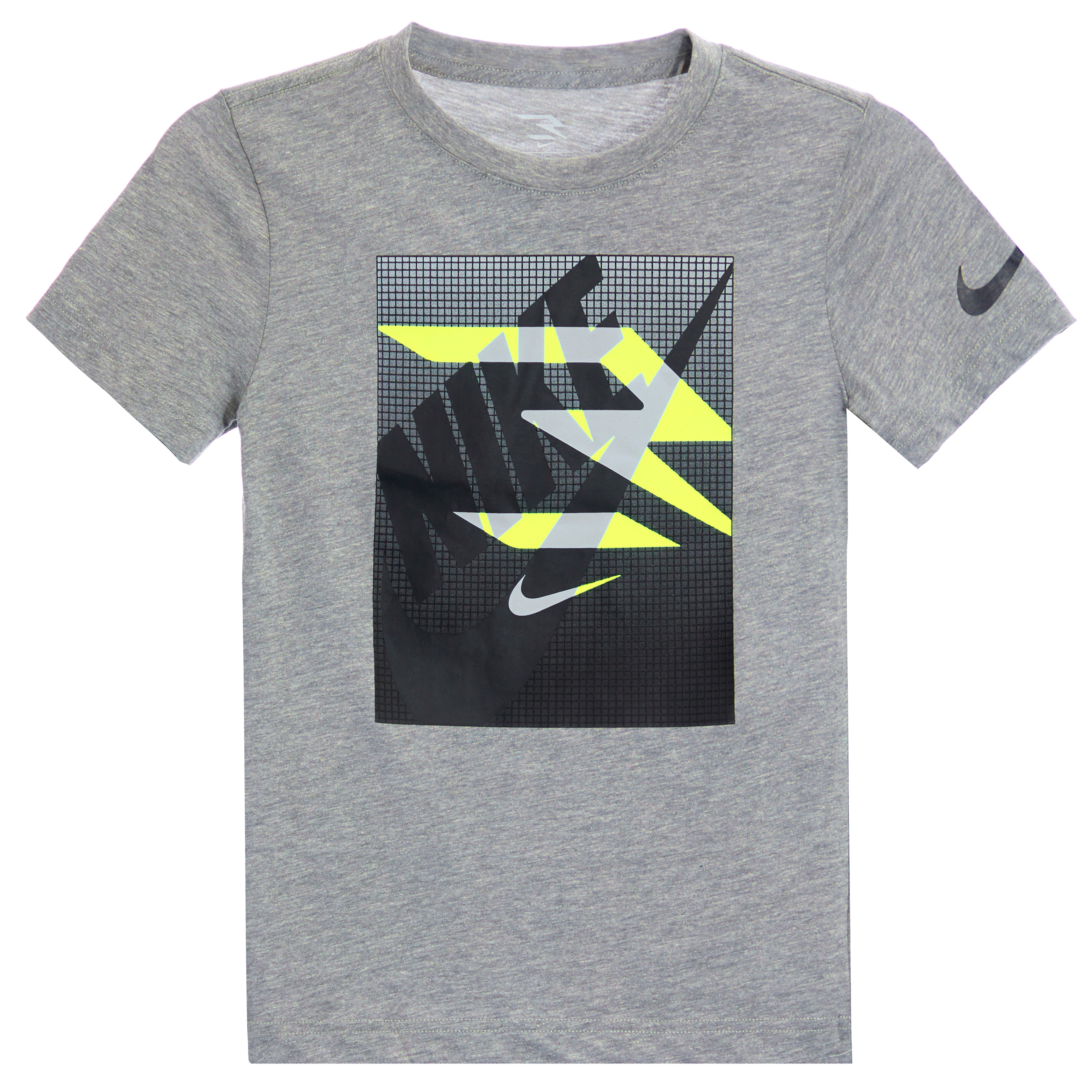 Box Logo Gradient Check Tee - Denny's