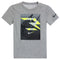 Box Logo Gradient Check Tee - Denny's
