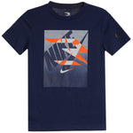 Box Logo Gradient Check Tee - Denny's