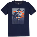 Box Logo Gradient Check Tee - Denny's