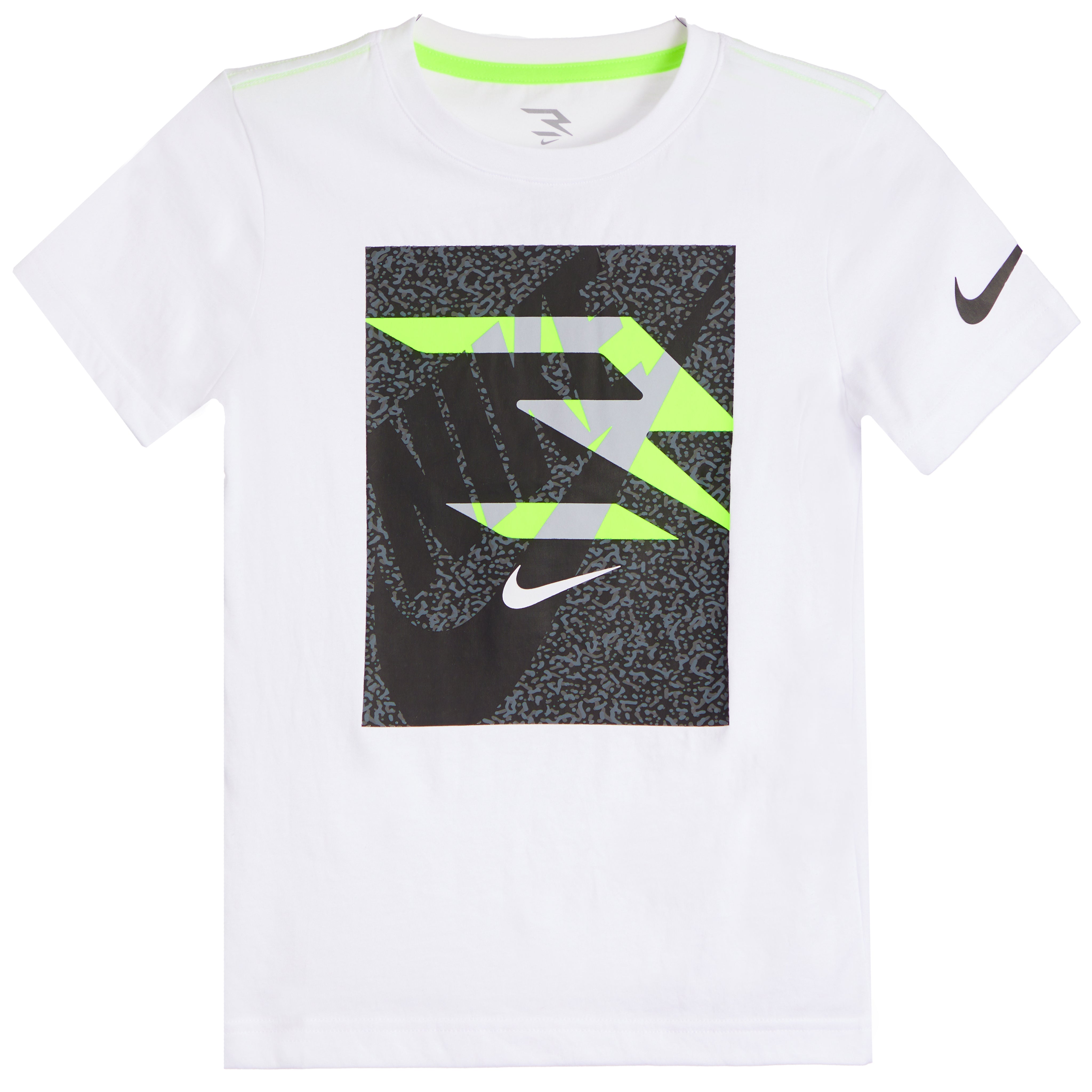 Box Logo Ticker Tee - Denny's