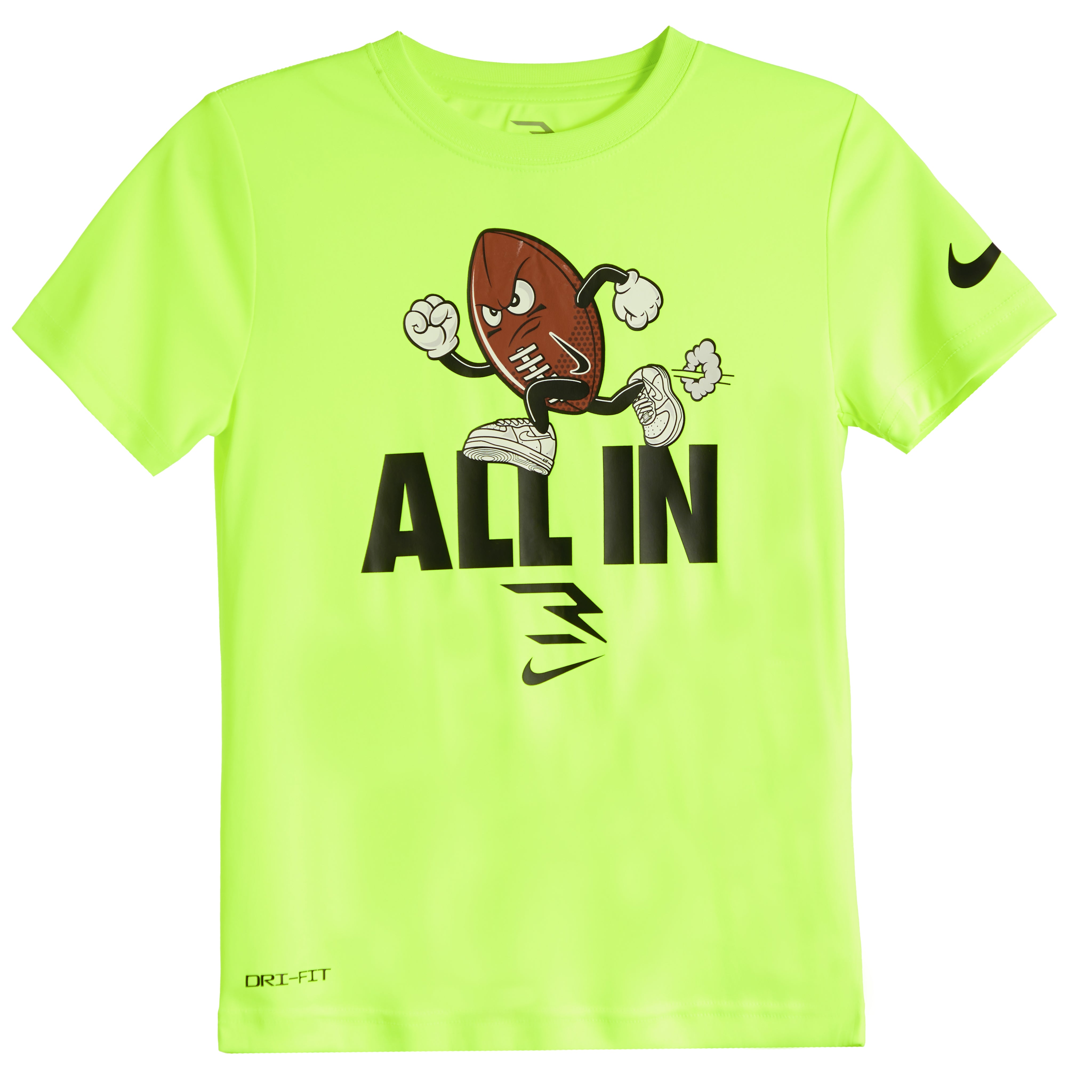 All In Football Tee - Denny's
