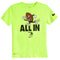 All In Football Tee - Denny's