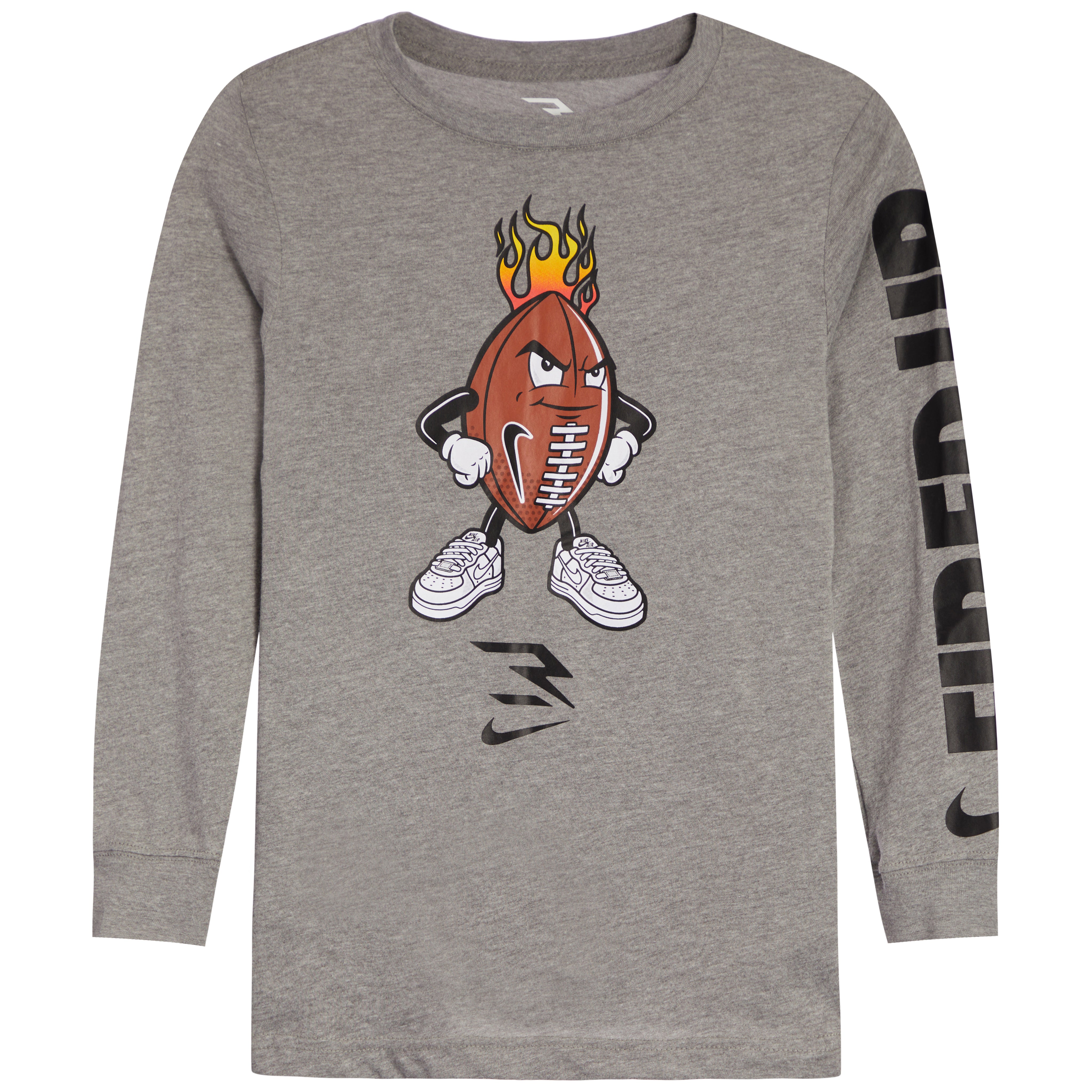 Fired Up Football Tee - Denny's