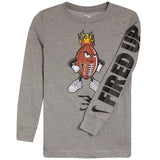 Fired Up Football Tee - Denny's