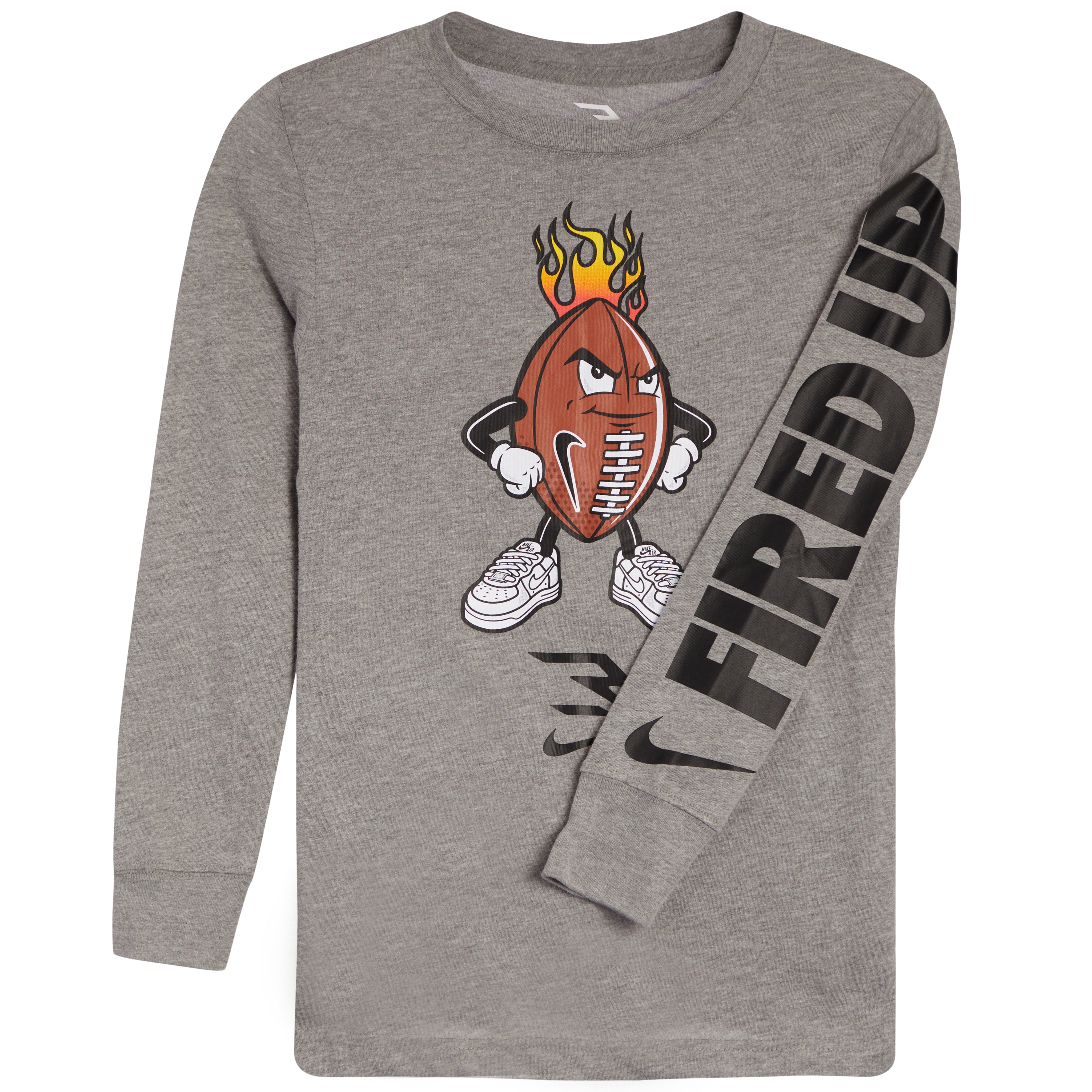 Fired Up Football Tee - Denny's