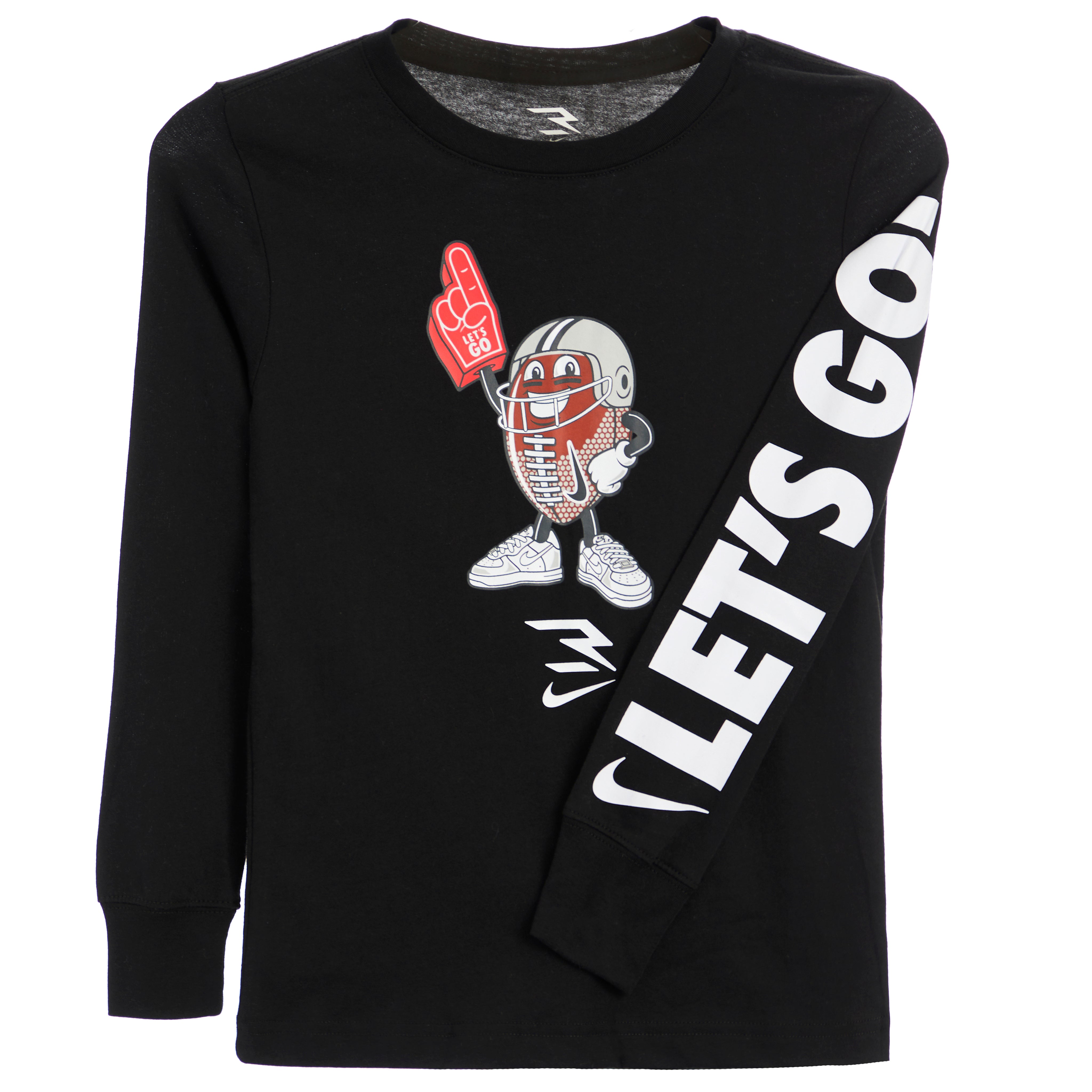 Lets Go Football Tee - Denny's