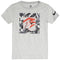 Paint Stroke Mash Up Tee - Denny's