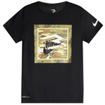 Camo Box Logo Tee - Denny's