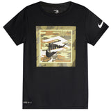 Camo Box Logo Tee - Denny's