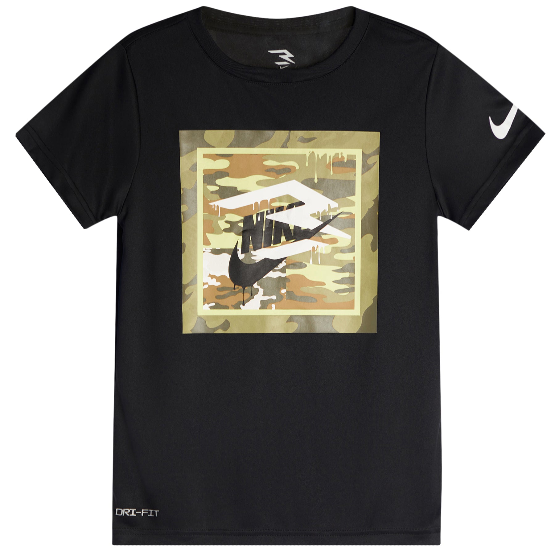 Camo Box Logo Tee - Denny's