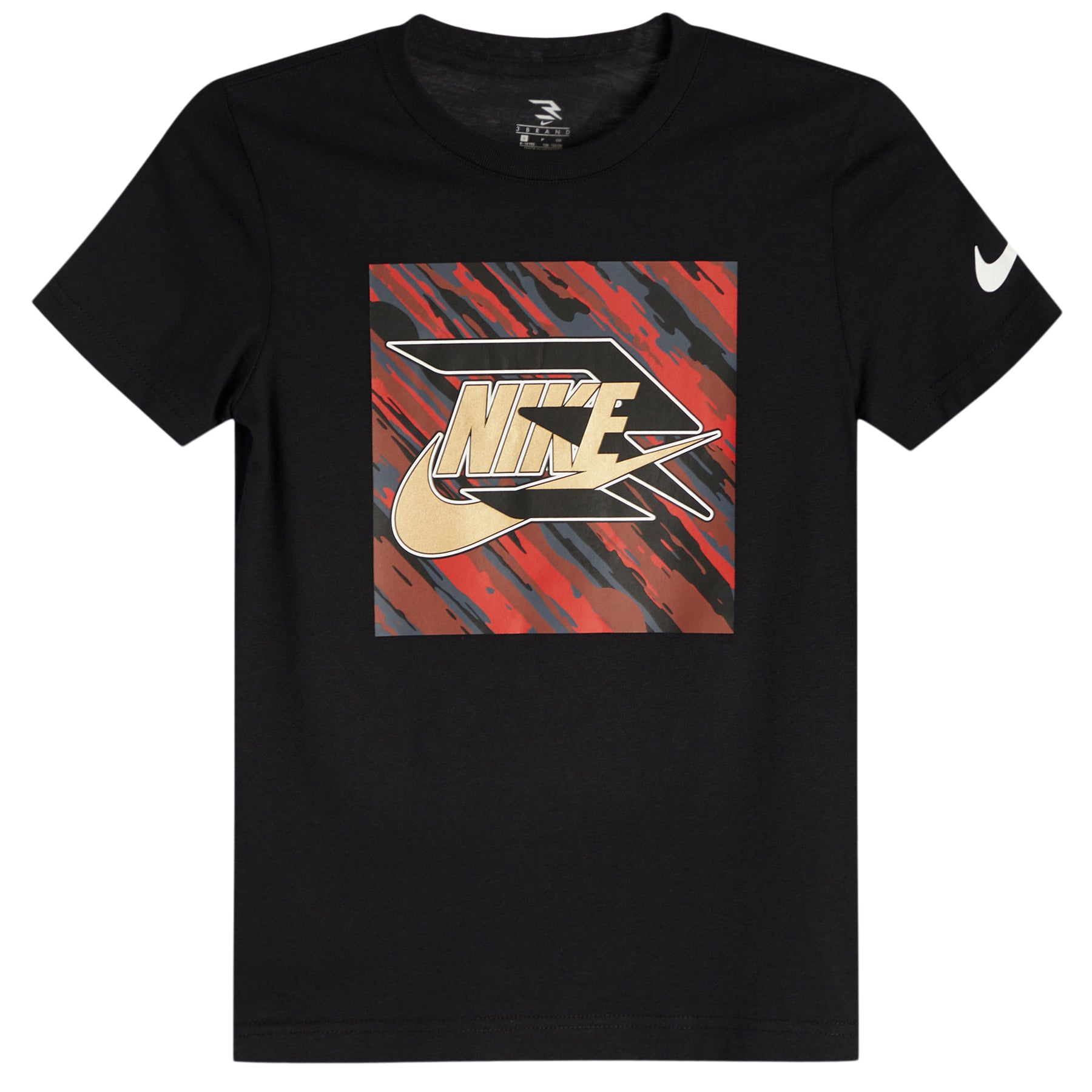 Paint Stroke Fired Up Tee - Denny's