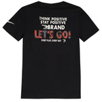 Paint Stroke Fired Up Tee - Denny's