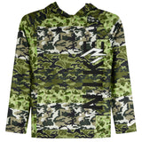 Camo Hoodie - Denny's