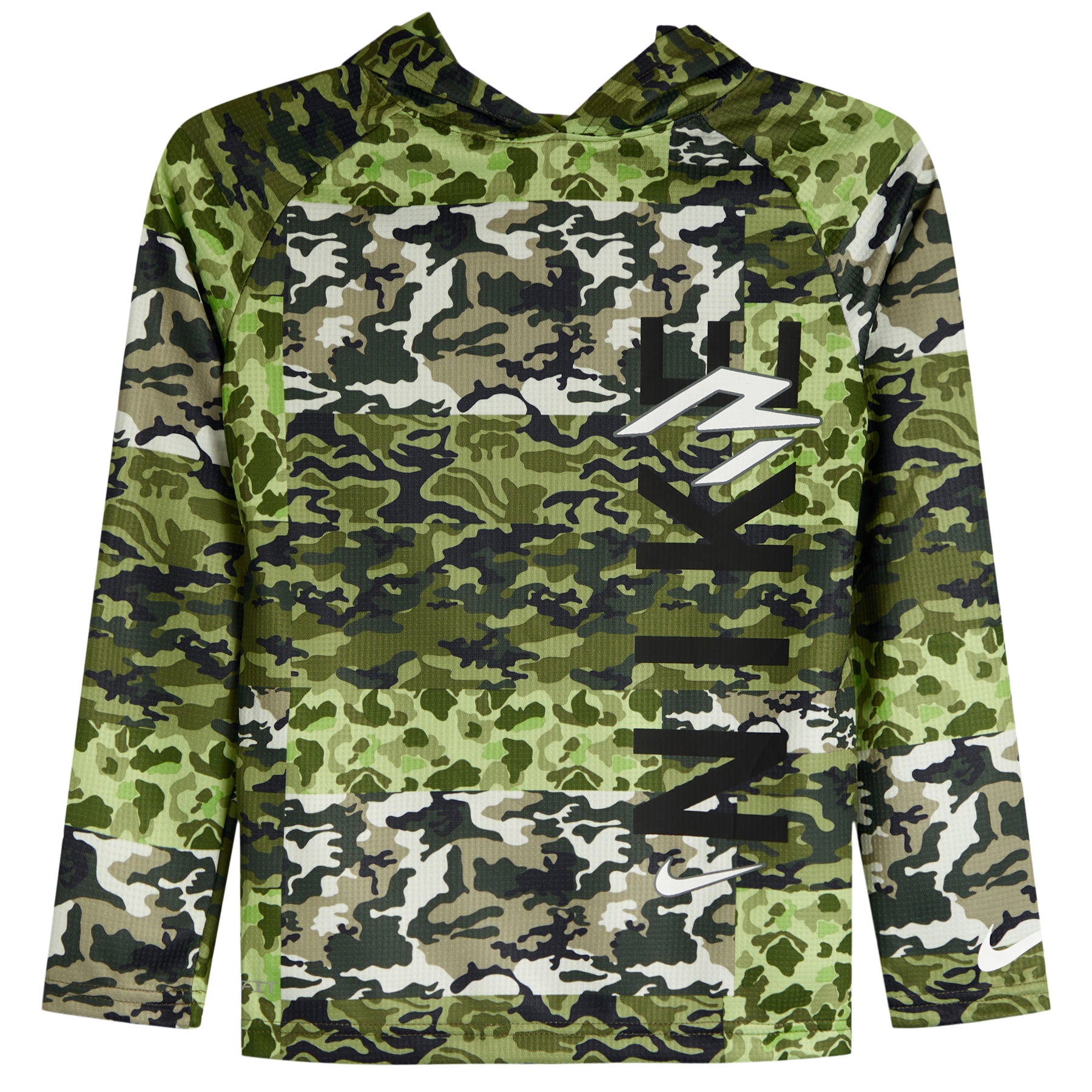 Camo Hoodie - Denny's