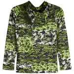 Camo Hoodie - Denny's