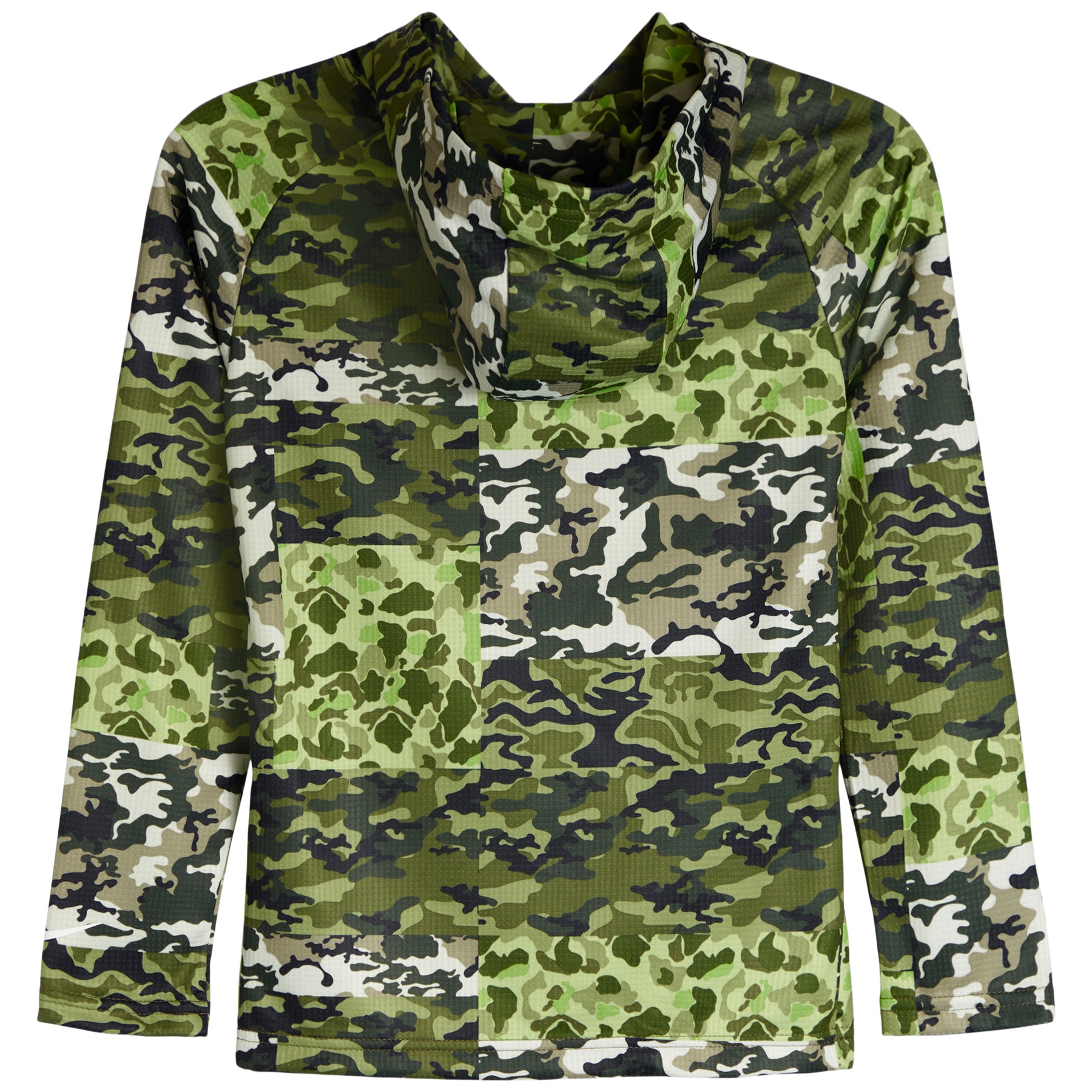 Camo Hoodie - Denny's