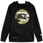 Camo Circle Therma Hoodie - Denny's