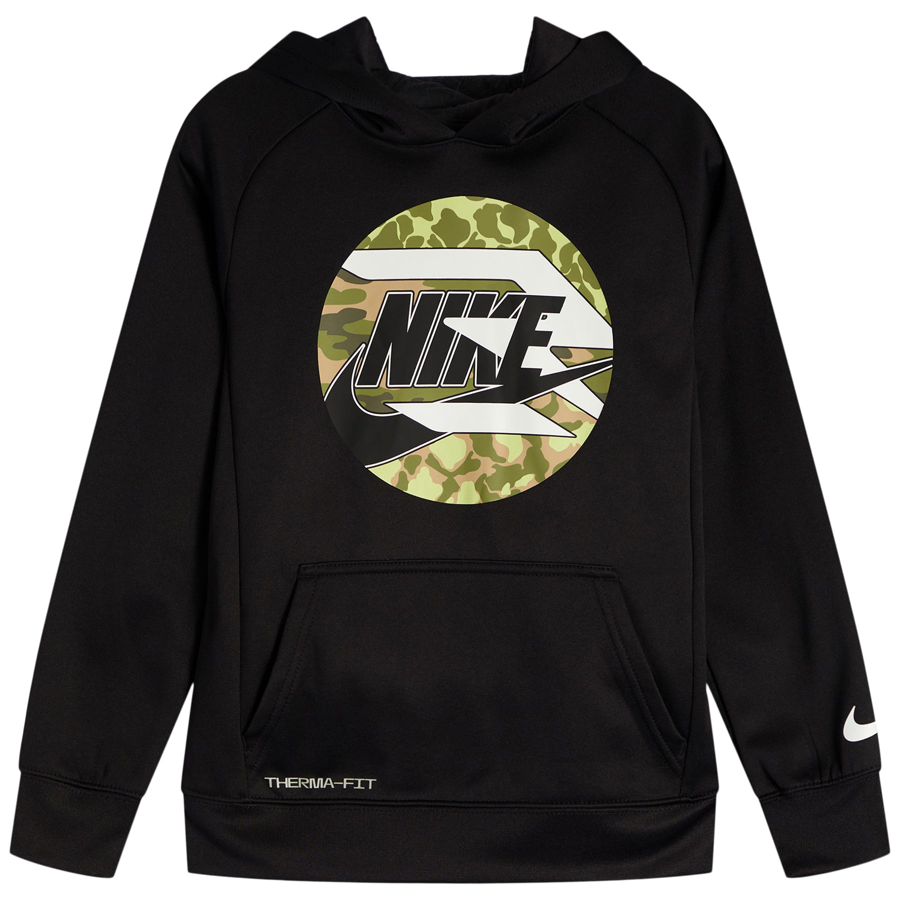 Camo Circle Therma Hoodie - Denny's