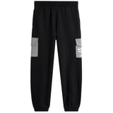 Woven Pocket Fleece Cargo Pant - Denny's