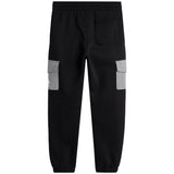 Woven Pocket Fleece Cargo Pant - Denny's