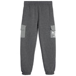 Woven Pocket Cargo Fleece Jogger - Denny's