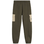 Woven Pocket Cargo Fleece Jogger - Denny's