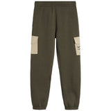 Woven Pocket Cargo Fleece Jogger - Denny's