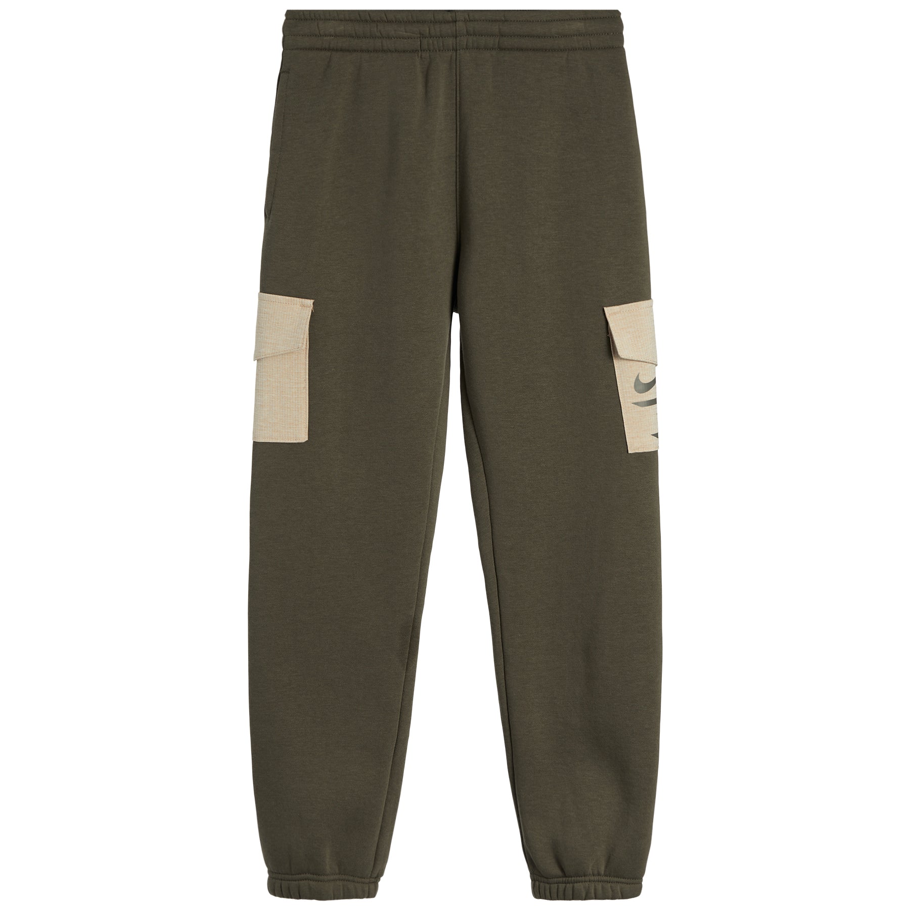 Woven Pocket Cargo Fleece Jogger - Denny's