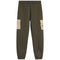 Woven Pocket Cargo Fleece Jogger - Denny's