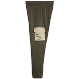 Woven Pocket Cargo Fleece Jogger - Denny's