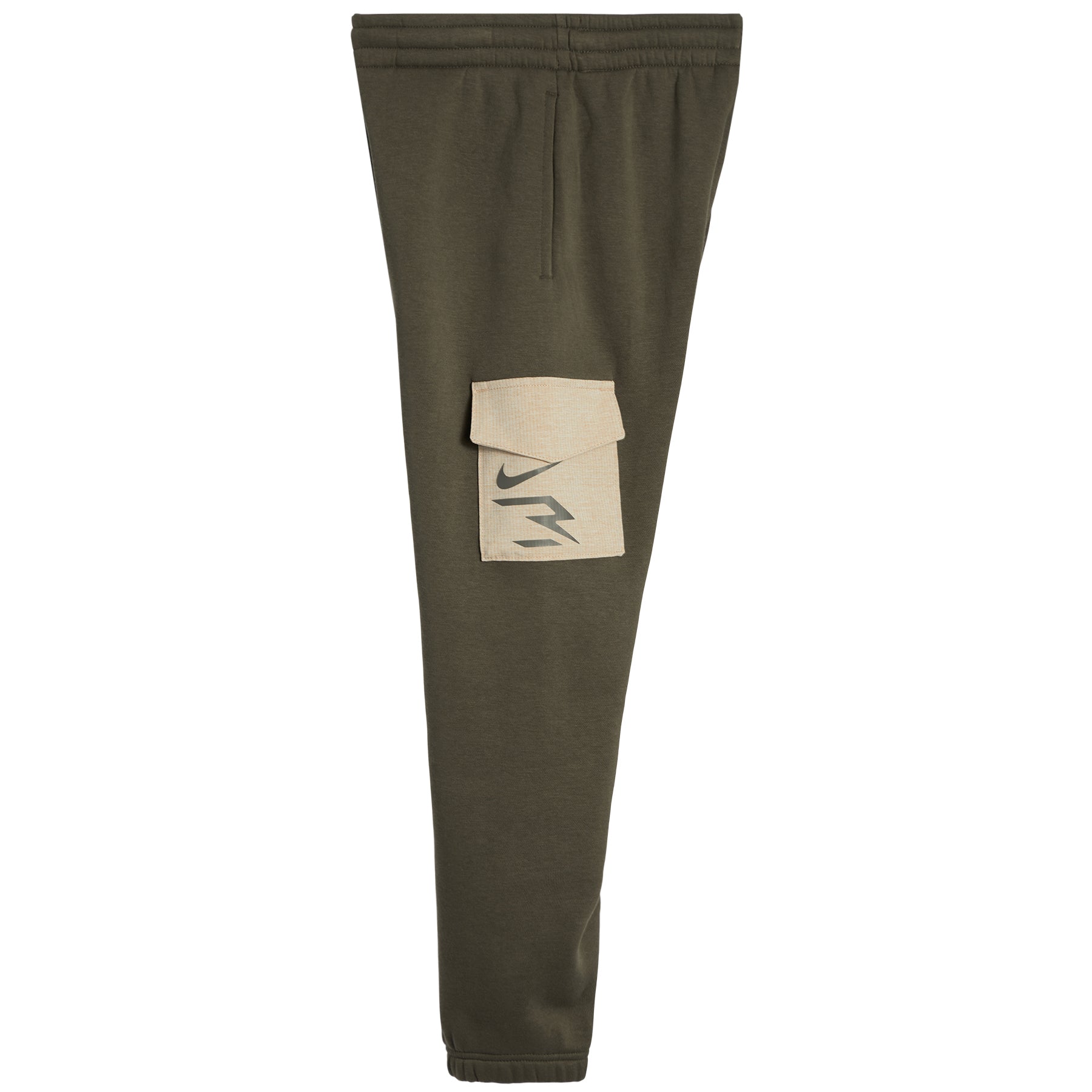 Woven Pocket Cargo Fleece Jogger - Denny's