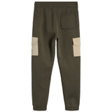 Woven Pocket Cargo Fleece Jogger - Denny's