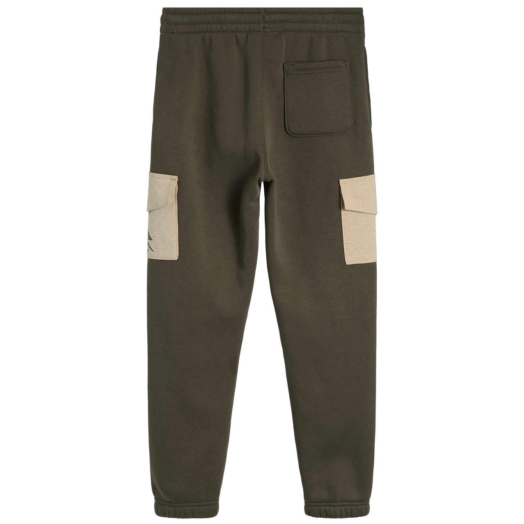 Woven Pocket Cargo Fleece Jogger - Denny's