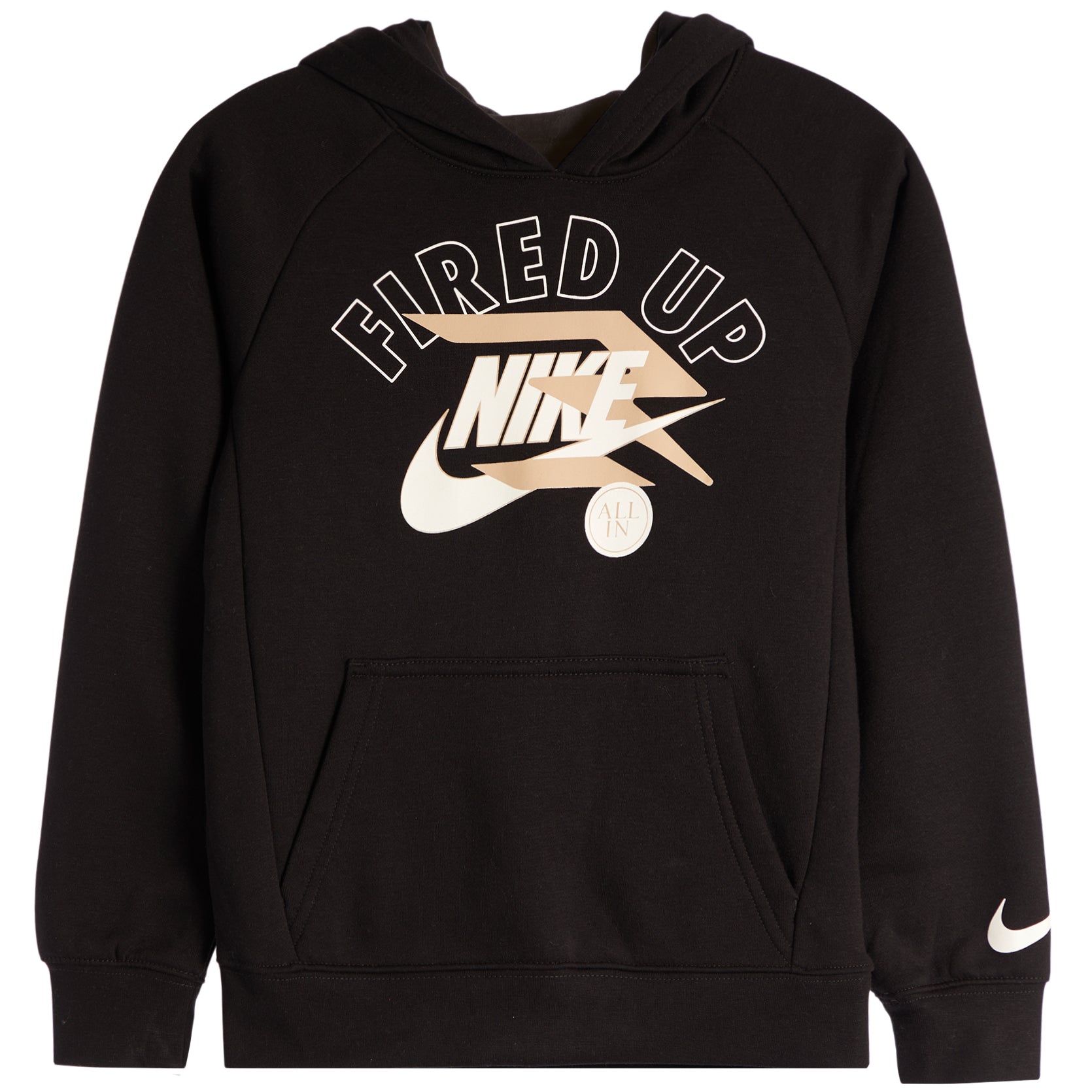 Fired Up Fleece Hoodie - Denny's