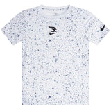 Splatter Printed Tee - Denny's