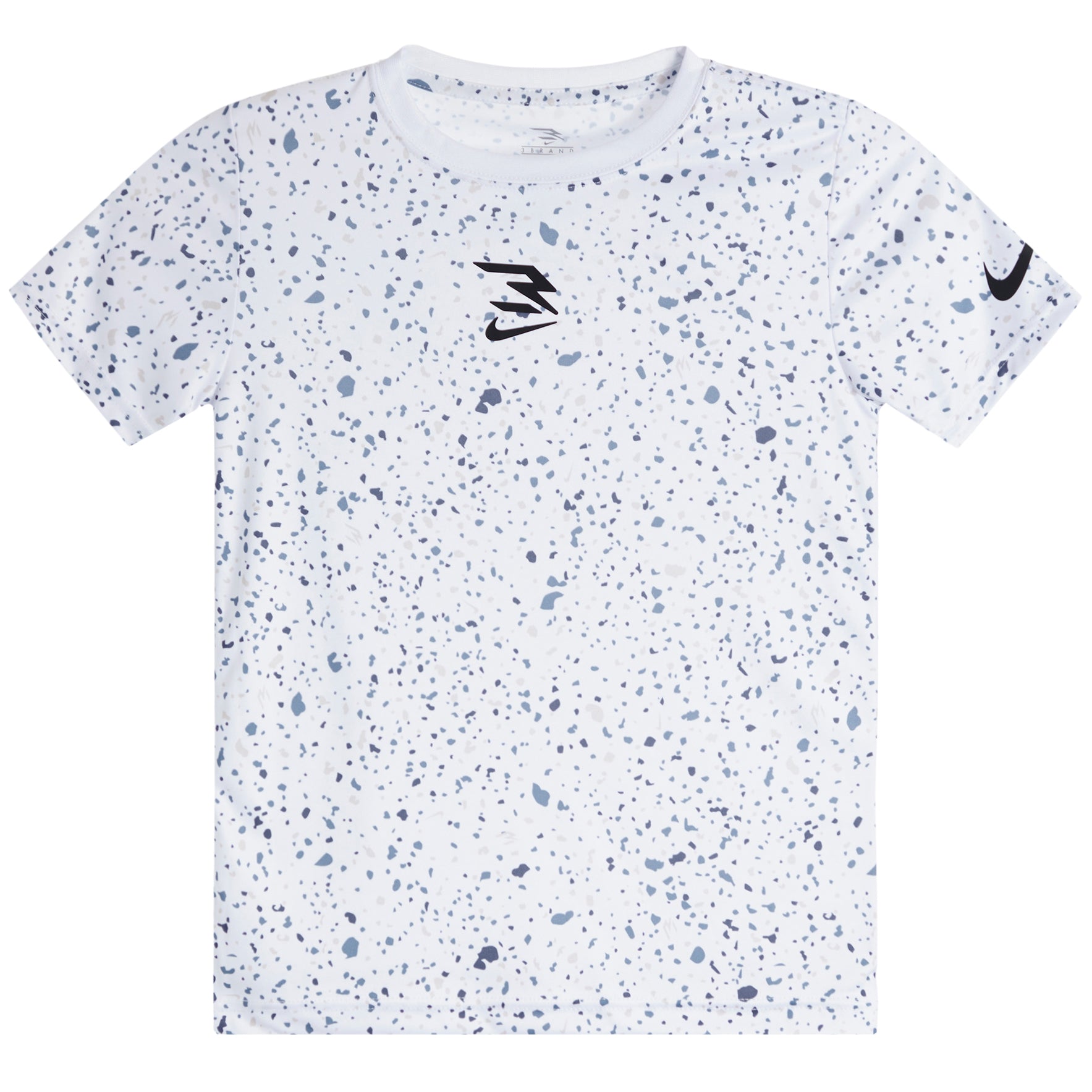 Splatter Printed Tee - Denny's