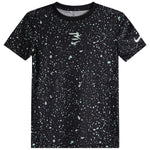 Splatter Printed Tee - Denny's
