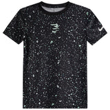 Splatter Printed Tee - Denny's