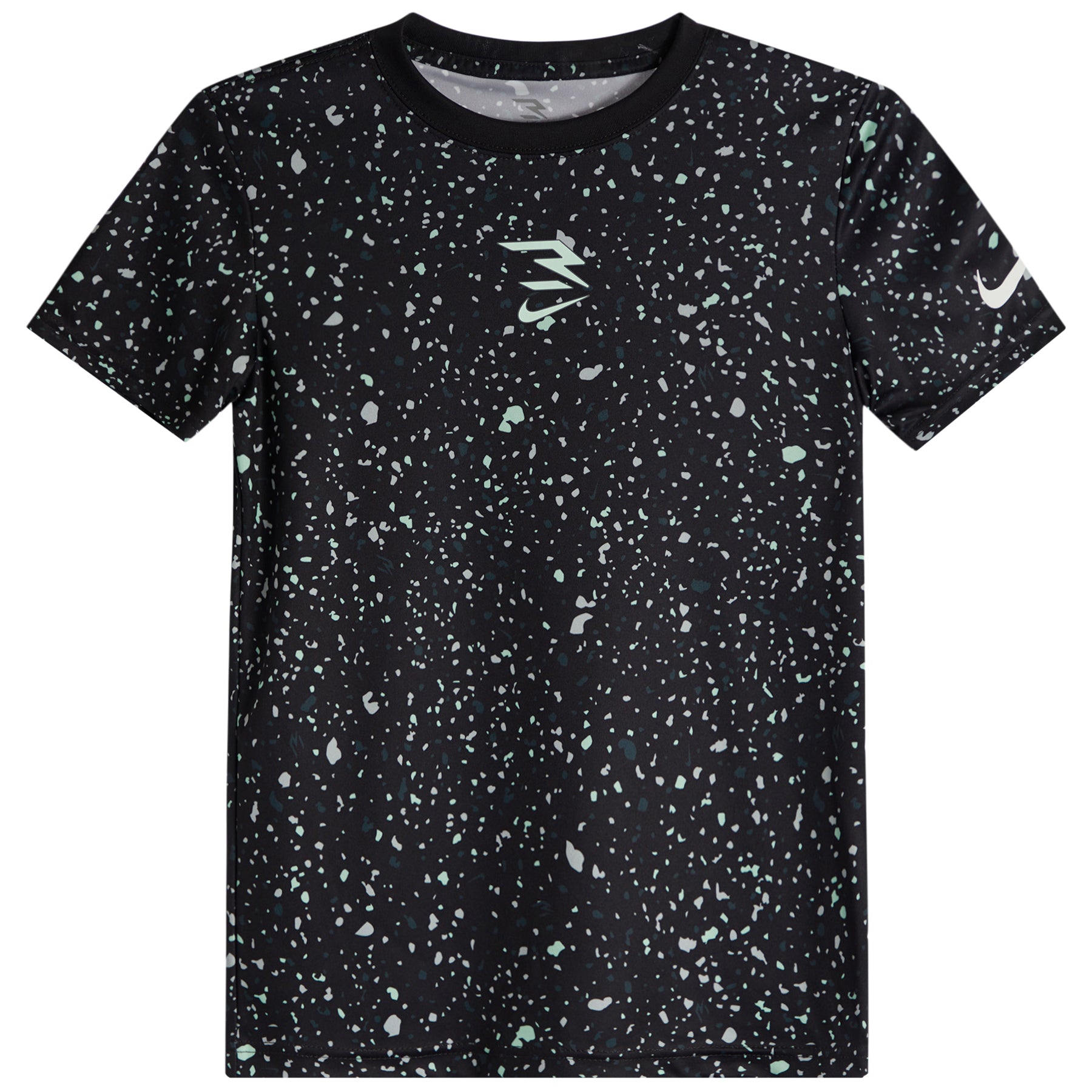 Splatter Printed Tee - Denny's