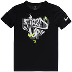 Fired Up Graffiti Tee - Denny's