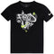 Fired Up Graffiti Tee - Denny's