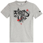 Fired Up Graffiti Tee - Denny's