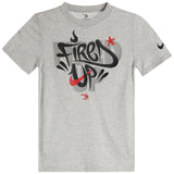 Fired Up Graffiti Tee - Denny's