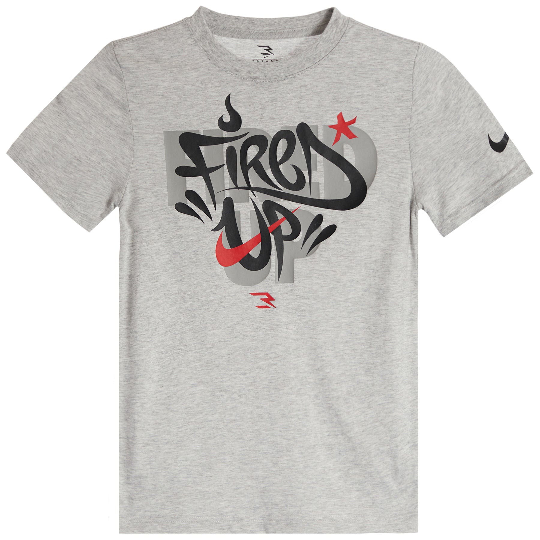 Fired Up Graffiti Tee - Denny's