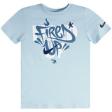 Fired Up Graffiti Tee - Denny's