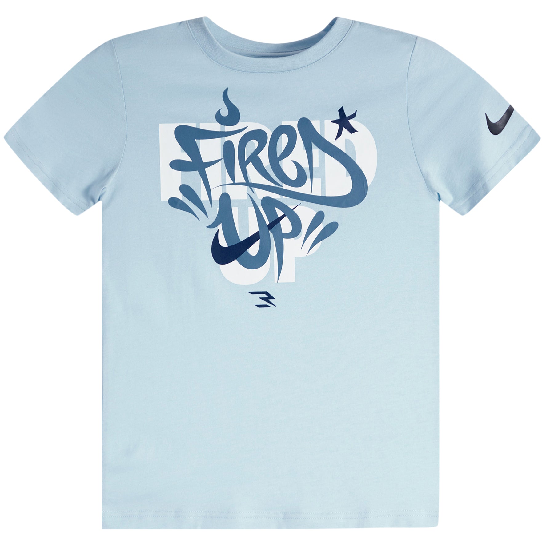 Fired Up Graffiti Tee - Denny's