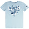Fired Up Graffiti Tee - Denny's