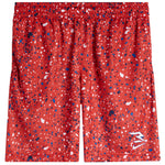 Mesh Printed Short - Denny's